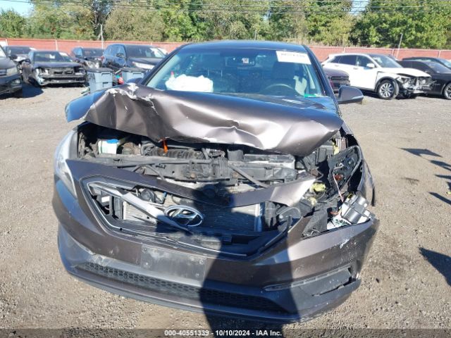 Photo 5 VIN: 5NPE34AF6FH050968 - HYUNDAI SONATA 