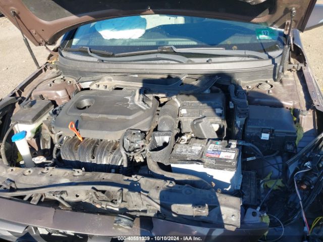 Photo 9 VIN: 5NPE34AF6FH050968 - HYUNDAI SONATA 