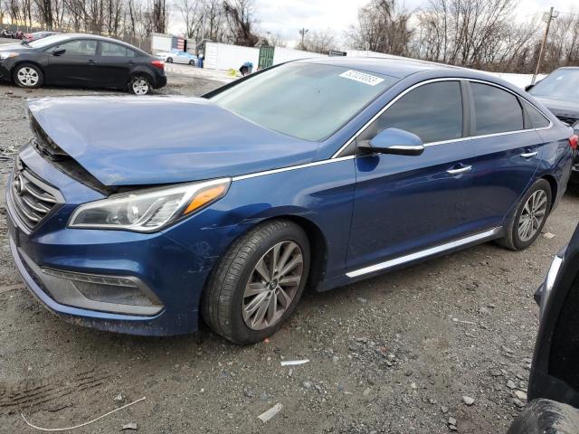 Photo 0 VIN: 5NPE34AF6FH051120 - HYUNDAI SONATA 