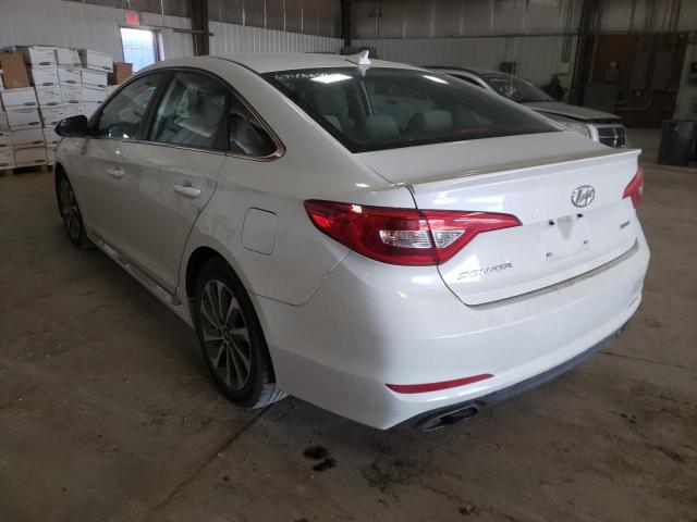 Photo 2 VIN: 5NPE34AF6FH051599 - HYUNDAI SONATA SPO 