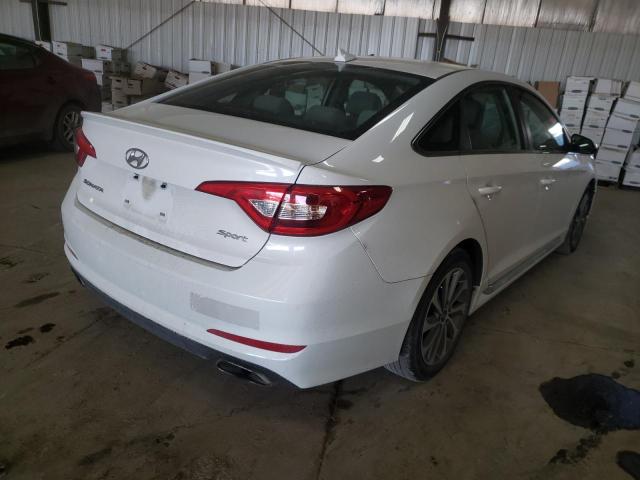 Photo 3 VIN: 5NPE34AF6FH051599 - HYUNDAI SONATA SPO 