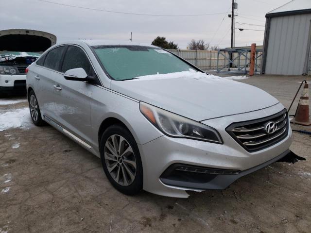 Photo 0 VIN: 5NPE34AF6FH051702 - HYUNDAI SONATA SPO 