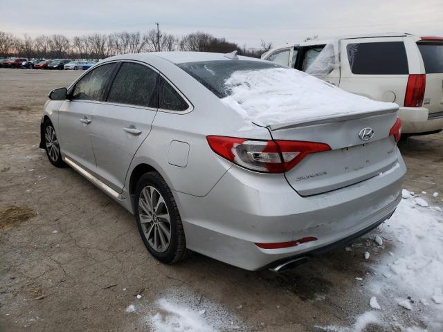 Photo 2 VIN: 5NPE34AF6FH051702 - HYUNDAI SONATA SPO 