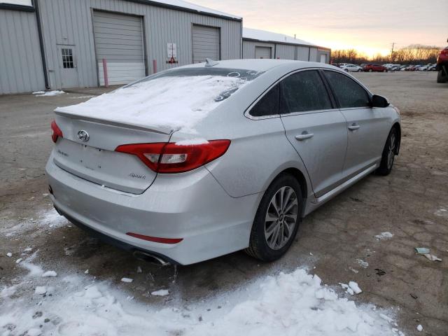 Photo 3 VIN: 5NPE34AF6FH051702 - HYUNDAI SONATA SPO 