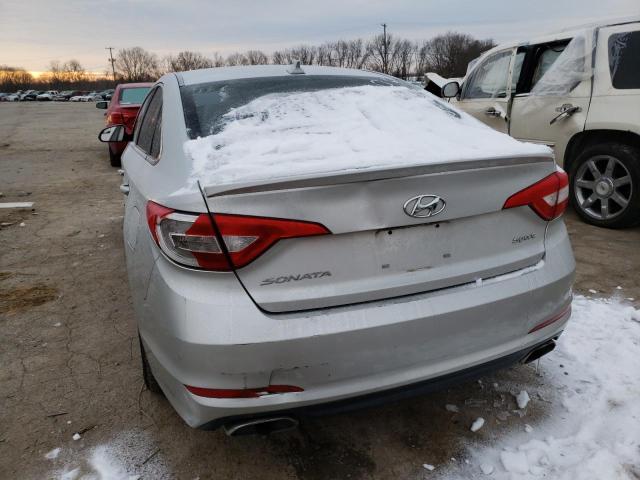 Photo 8 VIN: 5NPE34AF6FH051702 - HYUNDAI SONATA SPO 