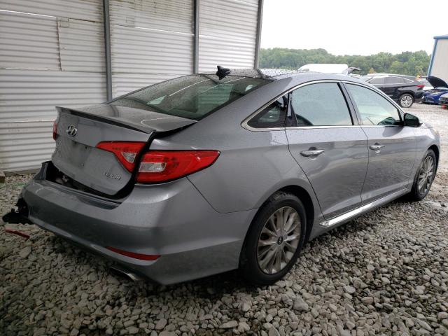 Photo 2 VIN: 5NPE34AF6FH051845 - HYUNDAI SONATA SPO 