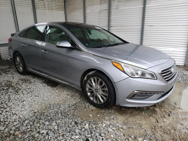 Photo 3 VIN: 5NPE34AF6FH051845 - HYUNDAI SONATA SPO 