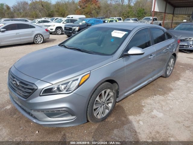 Photo 1 VIN: 5NPE34AF6FH052591 - HYUNDAI SONATA 