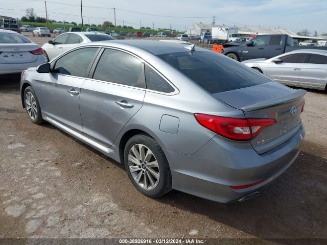 Photo 2 VIN: 5NPE34AF6FH052591 - HYUNDAI SONATA 