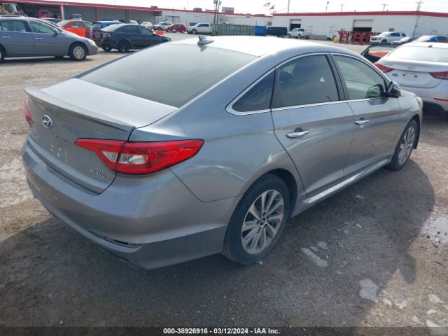 Photo 3 VIN: 5NPE34AF6FH052591 - HYUNDAI SONATA 