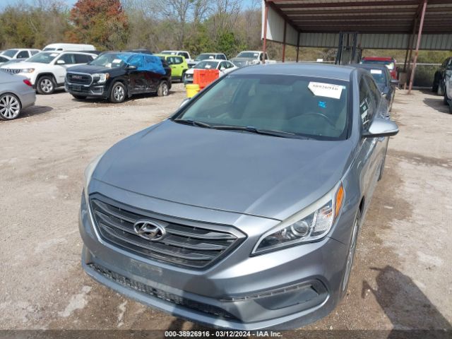 Photo 5 VIN: 5NPE34AF6FH052591 - HYUNDAI SONATA 