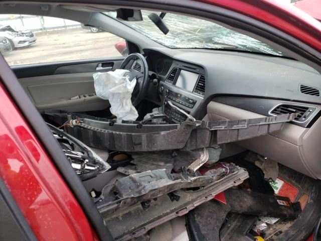 Photo 4 VIN: 5NPE34AF6FH052753 - HYUNDAI SONATA SPO 