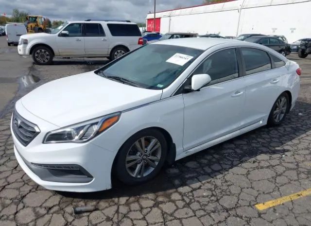 Photo 1 VIN: 5NPE34AF6FH053045 - HYUNDAI SONATA 