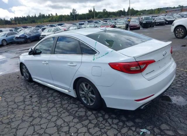 Photo 2 VIN: 5NPE34AF6FH053045 - HYUNDAI SONATA 