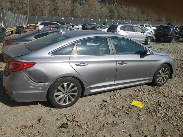 Photo 2 VIN: 5NPE34AF6FH054566 - HYUNDAI SONATA SPO 