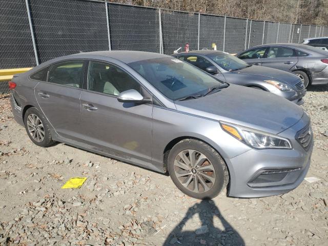 Photo 3 VIN: 5NPE34AF6FH054566 - HYUNDAI SONATA SPO 