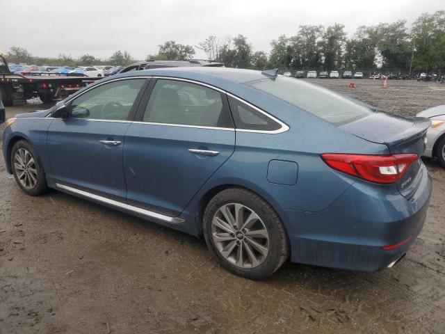 Photo 1 VIN: 5NPE34AF6FH059587 - HYUNDAI SONATA SPO 