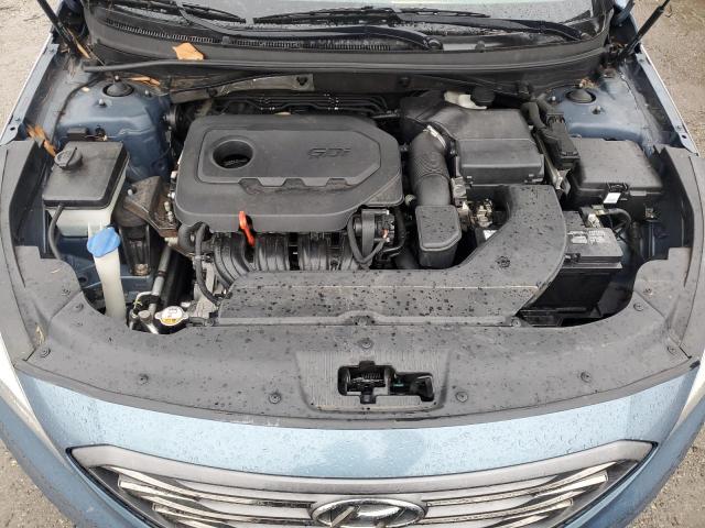 Photo 10 VIN: 5NPE34AF6FH059587 - HYUNDAI SONATA SPO 