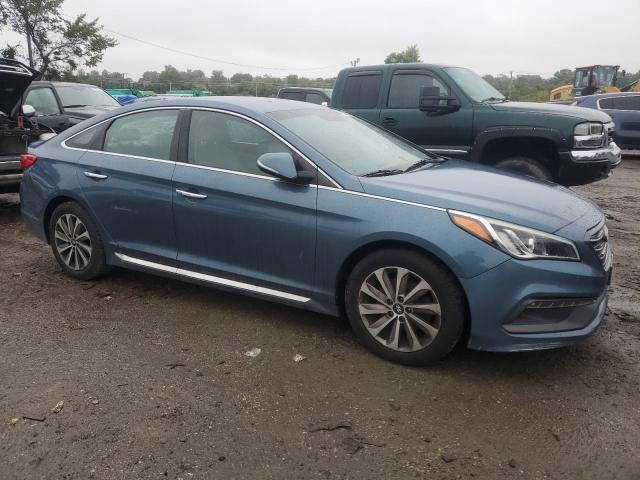 Photo 3 VIN: 5NPE34AF6FH059587 - HYUNDAI SONATA SPO 