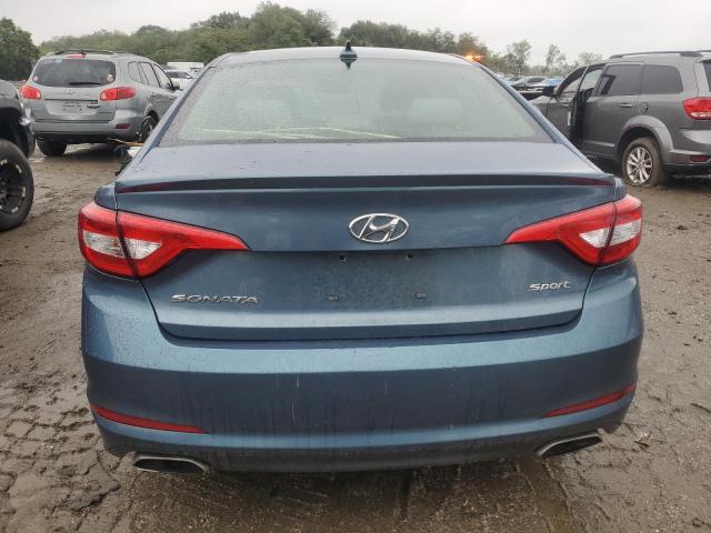 Photo 5 VIN: 5NPE34AF6FH059587 - HYUNDAI SONATA SPO 