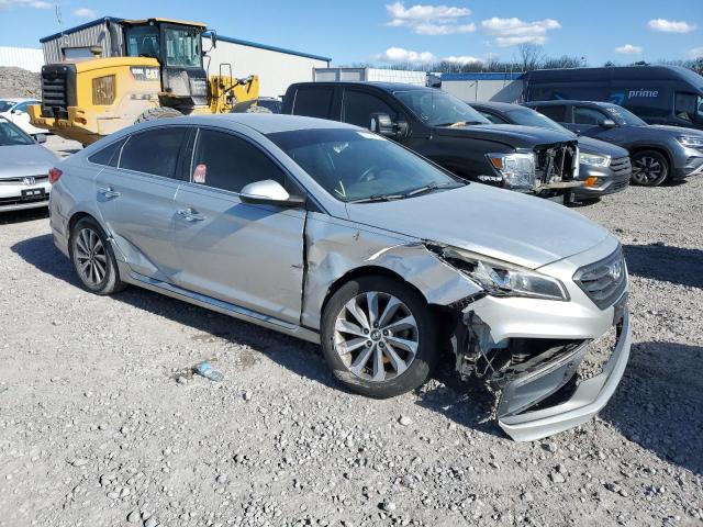 Photo 3 VIN: 5NPE34AF6FH062506 - HYUNDAI SONATA 