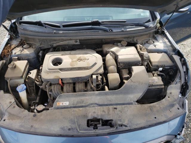 Photo 10 VIN: 5NPE34AF6FH063543 - HYUNDAI SONATA SPO 