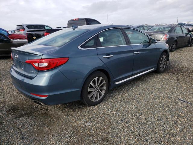 Photo 2 VIN: 5NPE34AF6FH063543 - HYUNDAI SONATA SPO 