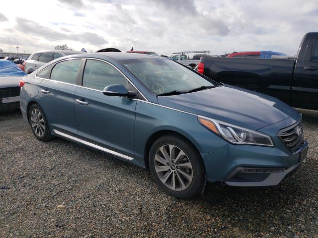 Photo 3 VIN: 5NPE34AF6FH063543 - HYUNDAI SONATA SPO 