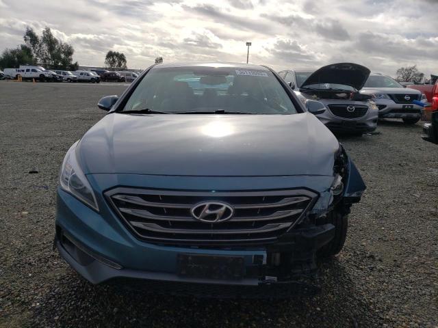 Photo 4 VIN: 5NPE34AF6FH063543 - HYUNDAI SONATA SPO 