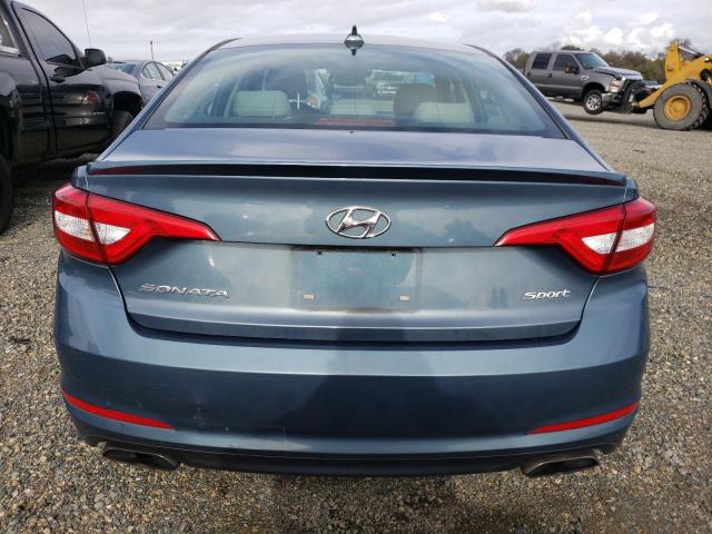 Photo 5 VIN: 5NPE34AF6FH063543 - HYUNDAI SONATA SPO 