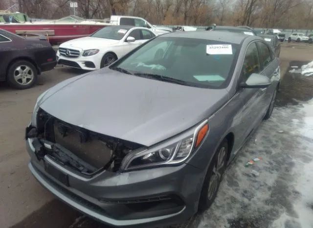 Photo 1 VIN: 5NPE34AF6FH063784 - HYUNDAI SONATA 