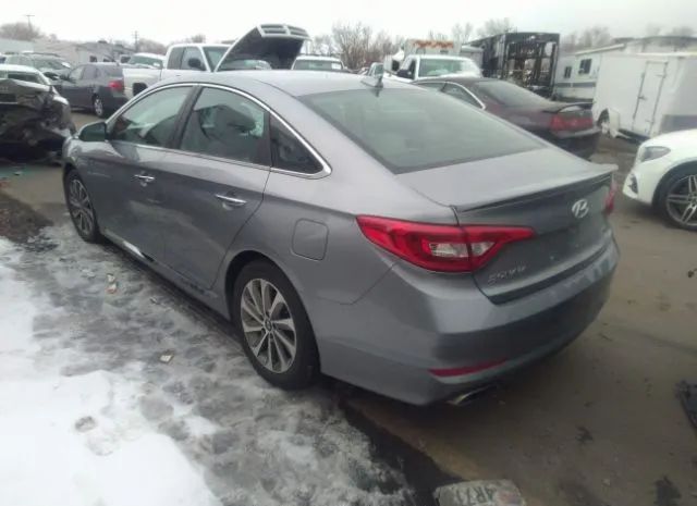 Photo 2 VIN: 5NPE34AF6FH063784 - HYUNDAI SONATA 