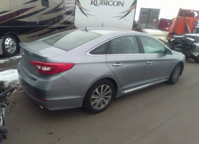 Photo 3 VIN: 5NPE34AF6FH063784 - HYUNDAI SONATA 