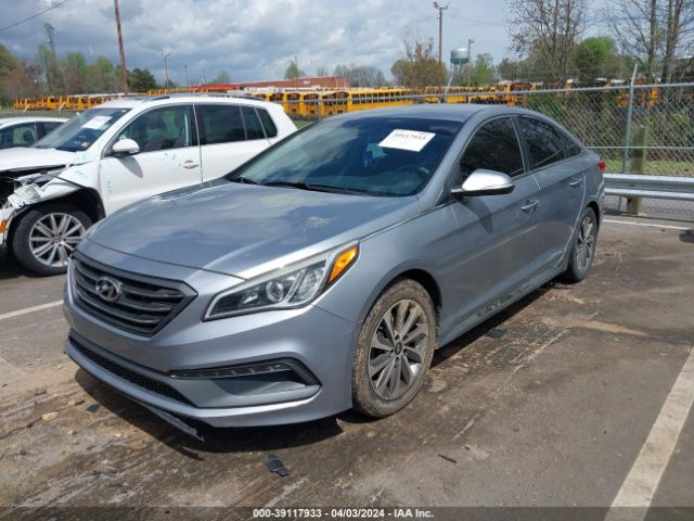 Photo 1 VIN: 5NPE34AF6FH068855 - HYUNDAI SONATA 