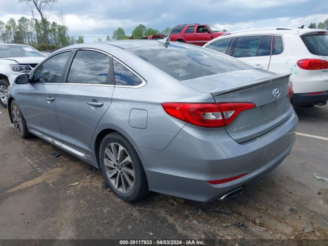 Photo 2 VIN: 5NPE34AF6FH068855 - HYUNDAI SONATA 