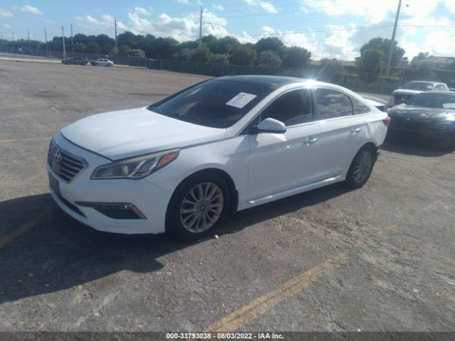 Photo 1 VIN: 5NPE34AF6FH068984 - HYUNDAI SONATA 