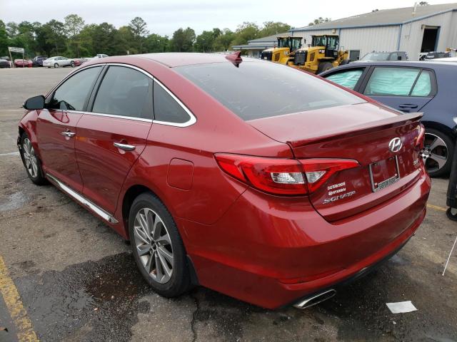 Photo 1 VIN: 5NPE34AF6FH072646 - HYUNDAI SONATA SPO 