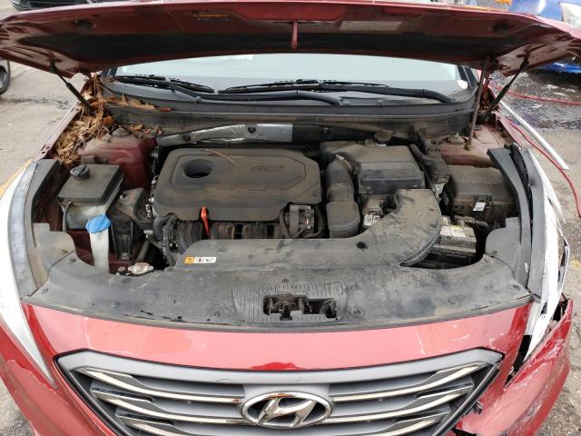 Photo 10 VIN: 5NPE34AF6FH072646 - HYUNDAI SONATA SPO 