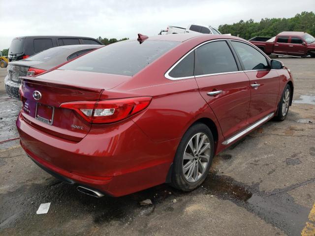 Photo 2 VIN: 5NPE34AF6FH072646 - HYUNDAI SONATA SPO 