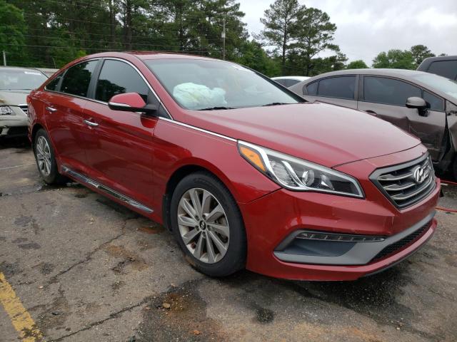 Photo 3 VIN: 5NPE34AF6FH072646 - HYUNDAI SONATA SPO 