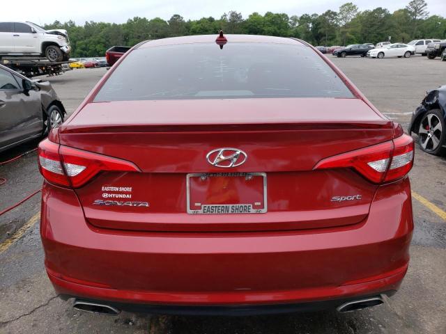 Photo 5 VIN: 5NPE34AF6FH072646 - HYUNDAI SONATA SPO 