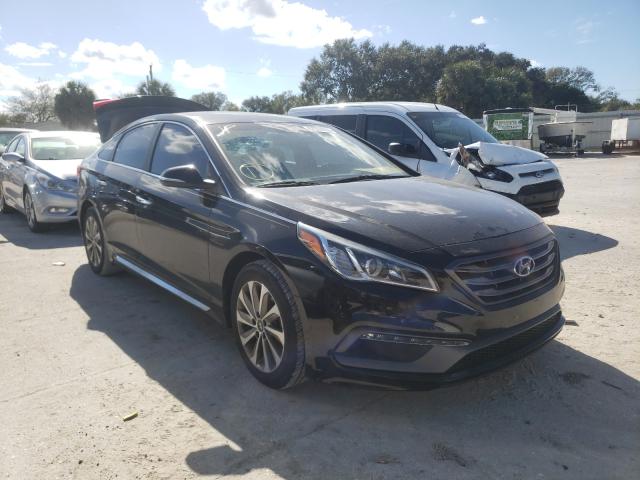 Photo 0 VIN: 5NPE34AF6FH073134 - HYUNDAI SONATA 