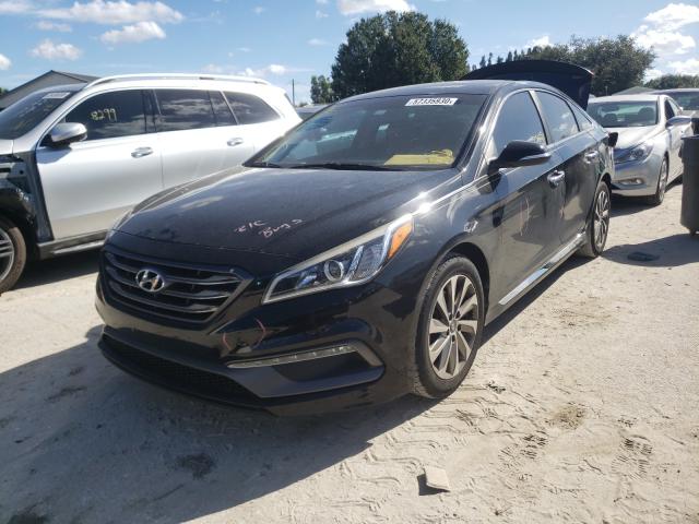 Photo 1 VIN: 5NPE34AF6FH073134 - HYUNDAI SONATA 