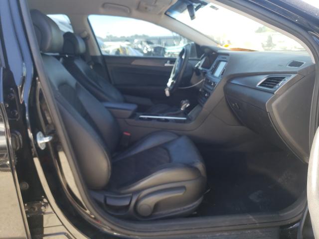 Photo 4 VIN: 5NPE34AF6FH073134 - HYUNDAI SONATA 