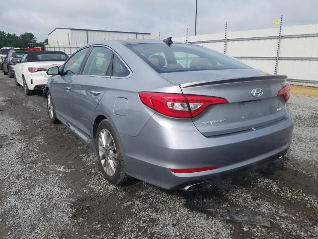 Photo 2 VIN: 5NPE34AF6FH073540 - HYUNDAI SONATA SPO 