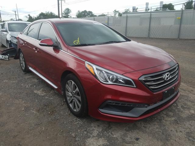 Photo 0 VIN: 5NPE34AF6FH073747 - HYUNDAI SONATA SPO 