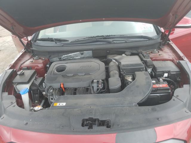 Photo 6 VIN: 5NPE34AF6FH073747 - HYUNDAI SONATA SPO 