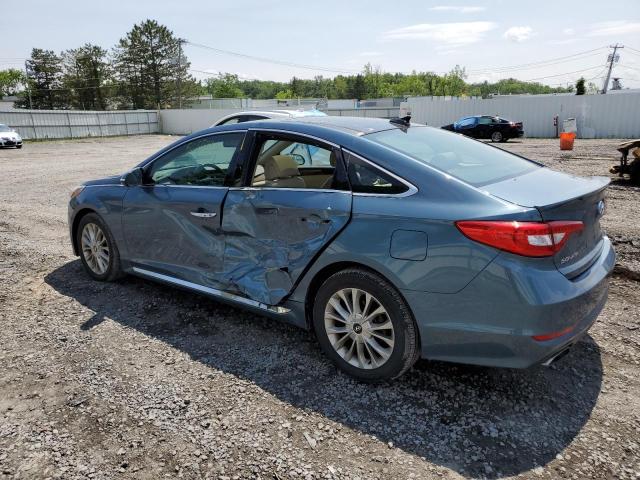 Photo 1 VIN: 5NPE34AF6FH074090 - HYUNDAI SONATA SPO 