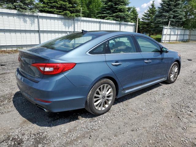 Photo 2 VIN: 5NPE34AF6FH074090 - HYUNDAI SONATA SPO 