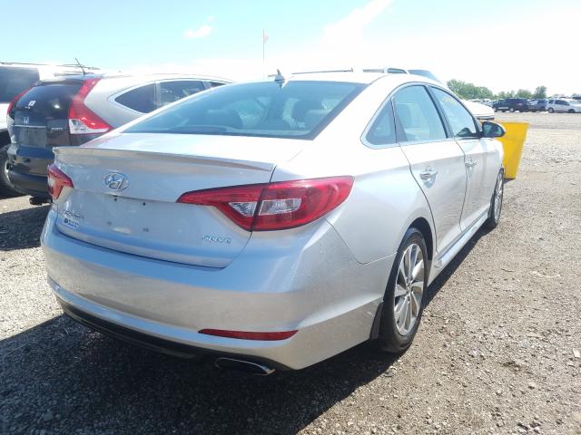 Photo 3 VIN: 5NPE34AF6FH074395 - HYUNDAI SONATA SPO 